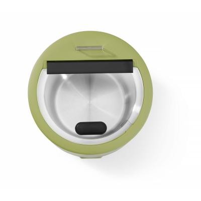 Kotlik na polévku UNIQ, HENDI, designed by Robert Bronwasser, 8L, Zelená, 230V/500W, ⌀365x(H)325mm | 860540
